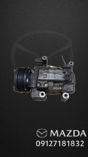 کمپرسور کولر مزدا ۳ استوک اصلی